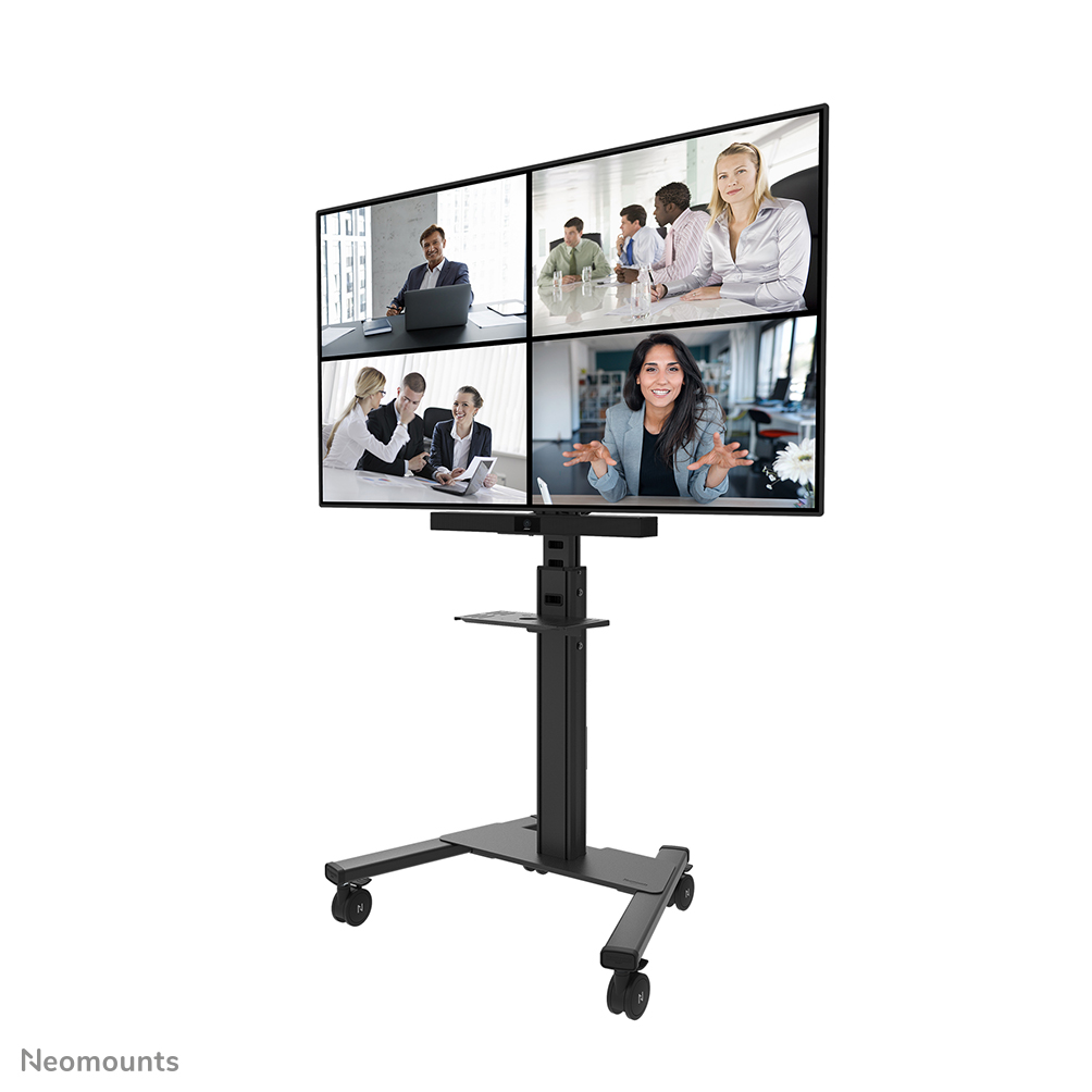 Neomounts AV1-825BL Videobar und Multimedia-Kit - universal